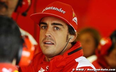 Alonso n’avait pourtant pas la meilleure voiture
