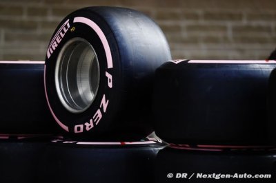 Pirelli officialise sept gommes pour le sec en 2018&nbsp;!