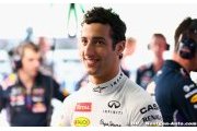 Ricciardo a fortement impressionné Horner