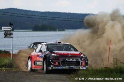 Finlande, ES6-7&nbsp;: Østberg repasse en tête