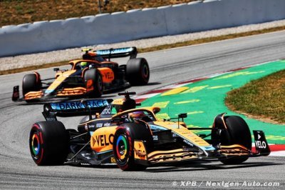 McLaren F1&nbsp;: ’Une course vraiment triste’ pour Ricciardo en Espagne