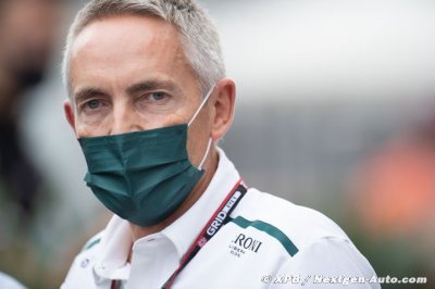 Aston Martin’s Szafnauer linked with Alpine move