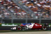 Bottas et Zhou sont en pleine confiance à Imola