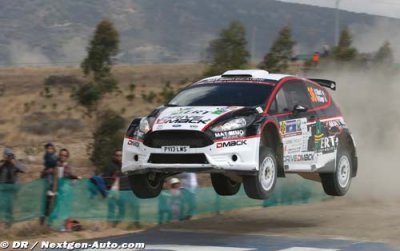 Quentin Gilbert retrouve la Ford Fiesta R5 en Argentine