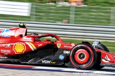 Sainz affirme n’avoir jamais ignoré de consignes chez Ferrari