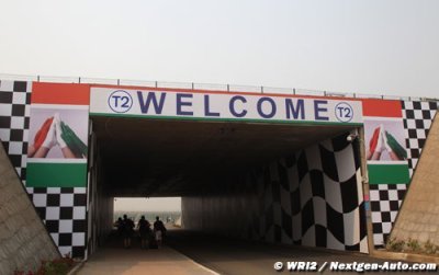 Tilke est nerveux avant le GP d’Inde