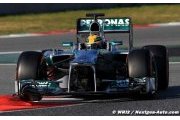 Hamilton confirme le regain de forme de Mercedes