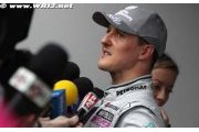 Schumacher a besoin de plus de temps...