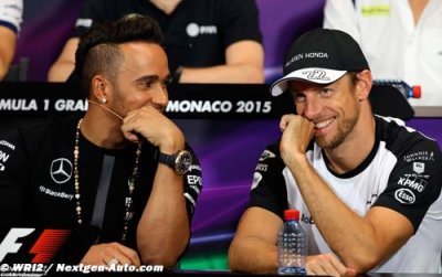 Button et Hamilton ne sont pas intéressés par l’Indycar