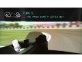Video - A virtual lap of Barcelona with Lewis Hamilton
