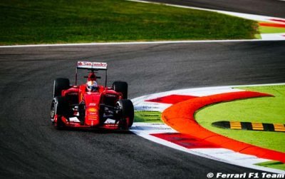Race - Italian GP report: Ferrari