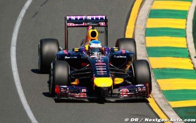 Relief at Red Bull after giant step in Melbourne