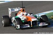 Journée studieuse pour Force India
