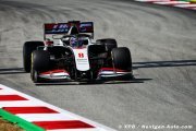 De l'espoir au cauchemar pour Grosjean et Haas F1 à Barcelone