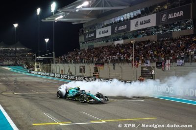 Vettel&nbsp;: Annoncer ma retraite de la F1 enlevait beaucoup de poids sur mes épaules