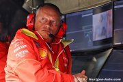 Malgré ses difficultés, Ferrari fait 'beaucoup mieux' qu'en 2023