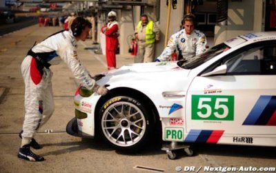 VIR&nbsp;: Confiance de rigueur chez BMW Team RLL