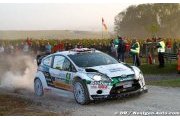 Norwegians head Stobart charge after dramatic Rallye de France