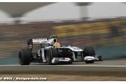 Maldonado aimerait marquer ses premiers points