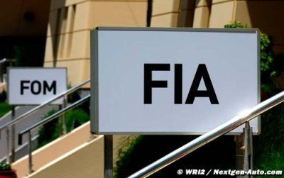 FIA&nbsp;: 4 voitures et 4 moteurs différents contrôlés