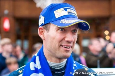 Ogier aurait signé un an chez M-Sport