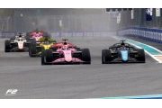 F2, Miami, Course principale : Gabriele Mini s'impose au terme d'une course mouvementée