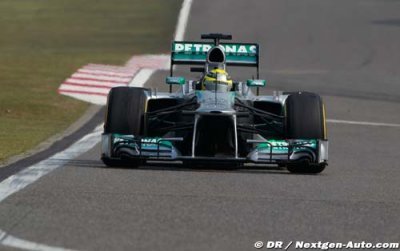 Sakhir 2013 - GP Preview - Mercedes