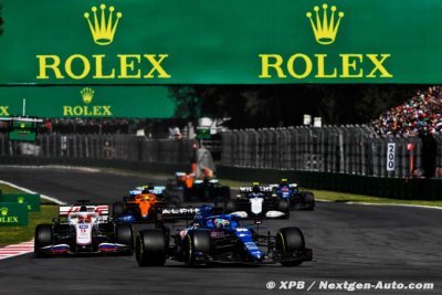 Alpine F1 sauve deux points grâce à Alonso au Mexique