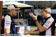 Pujolar fait l'éloge de Pastor Maldonado