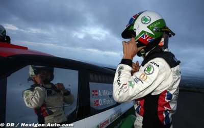 Mikkelsen offre une belle balade à haute vitesse 