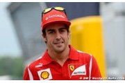 Ferrari-linked drivers make Alonso 'laugh'