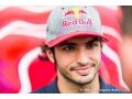 Sainz ne veut pas être la roue de secours de Red Bull