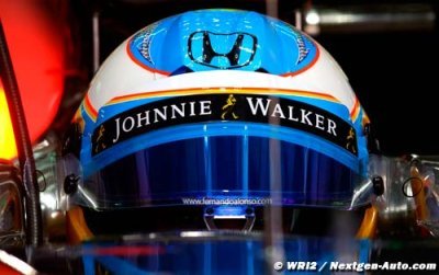 Alonso&nbsp;: Aujourd’hui, c’était bien mieux qu’à Barcelone