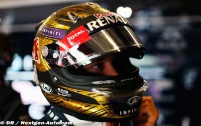 Vettel a été surpris de voir Kimi à la place de Romain