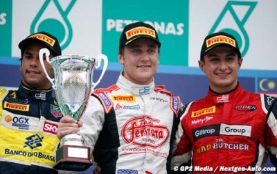 Sepang&nbsp;: Coletti s’impose en course sprint