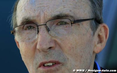 Sir Frank Williams: If I wasn’t still a fan I wouldn’t be here