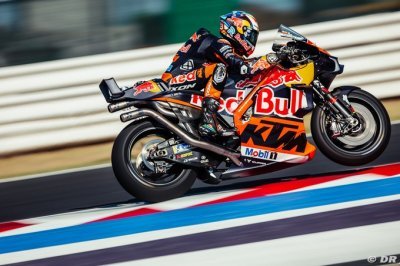 Hamilton : Des ’discussions concrètes’ avec KTM pour investir en MotoGP