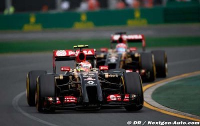 Maldonado&nbsp;: ce sera dur pour les voitures et les pilotes