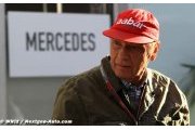 Lauda se rend très souvent à Brackley...
