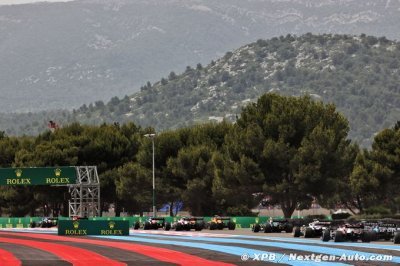 France’s Macron wants new F1 race deal