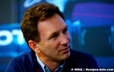 Vettel tired after dominant run in F1 - Horner