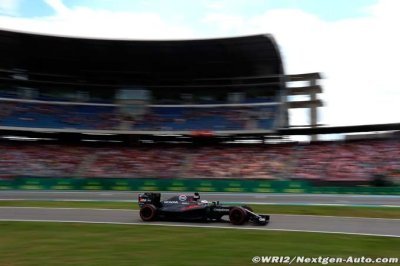 Qualifying - German GP report: McLaren Honda
