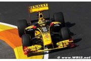 La Renault R30 rend ses pilotes heureux