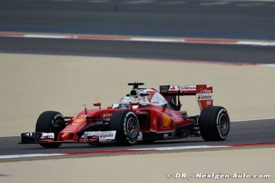 Sakhir, L3&nbsp;: Ferrari prend le commandement à Bahreïn