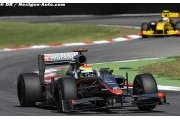HRT used Monaco wings for high speed Monza
