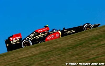 Grosjean tentera de se rapprocher des Red Bull demain