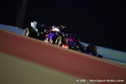 Les deux points d'Albon font plaisir à Toro Rosso