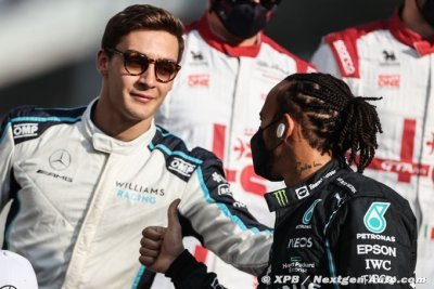 Button conseille Russell avant d’affronter Hamilton chez Mercedes F1