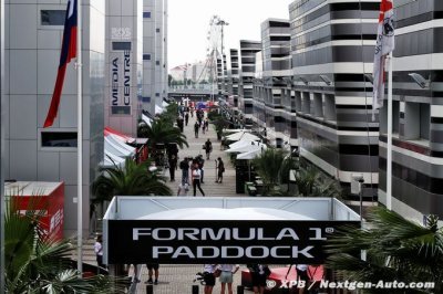 Hermann Tilke could not attend Russian GP