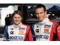 Campana registers debut WRC points